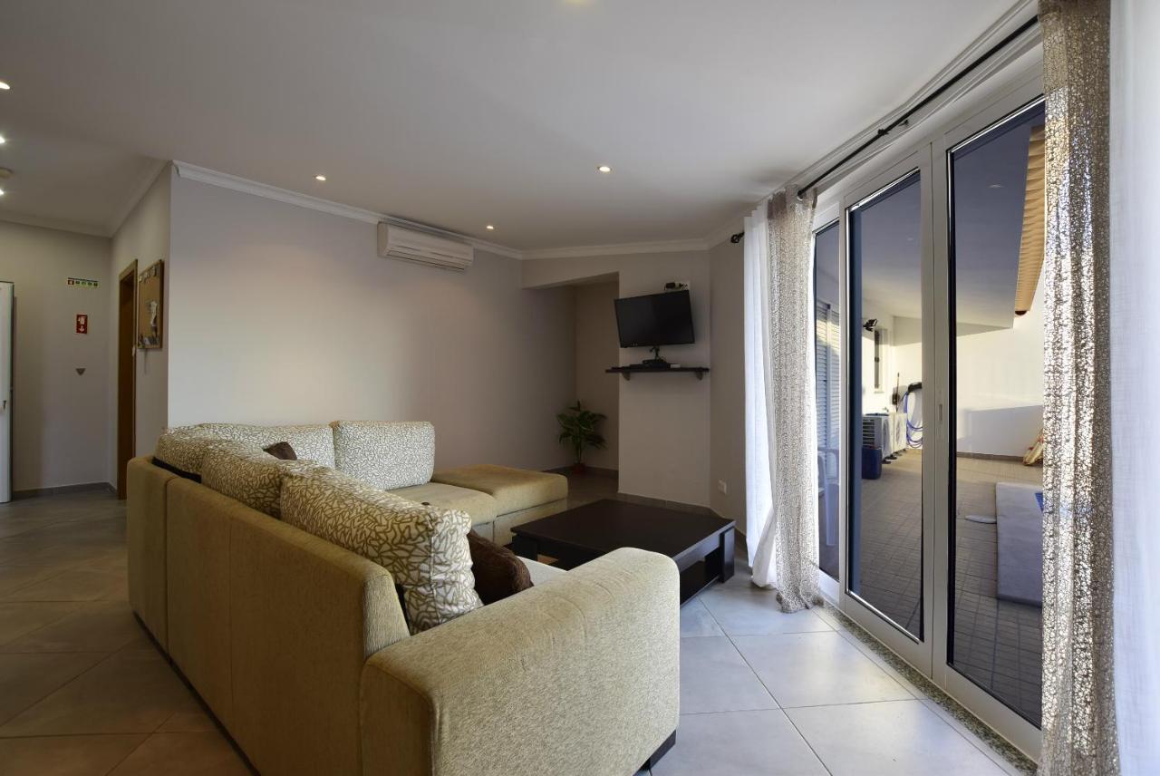 Villa Prestige Five Sea View Marina By Tatihomes Albufeira Luaran gambar